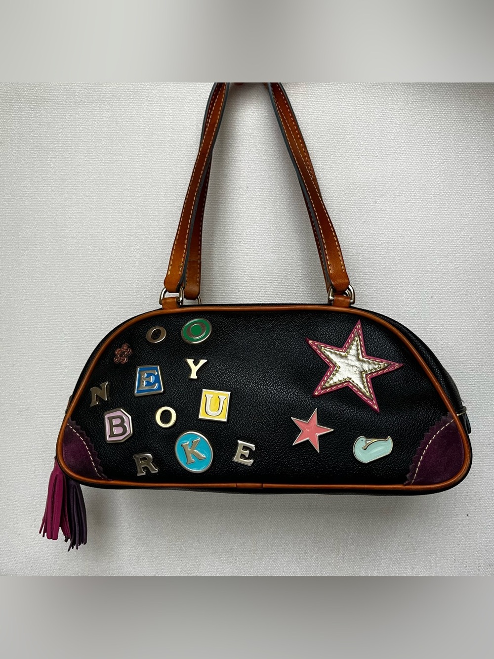 Dooney & Bourke Vintage Lindsay Lohan Charm Bag #5